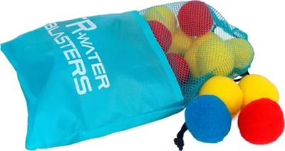Produktbild von Wiederverwendbare Wasserbomben, 30 Stück, weich und saugfähig