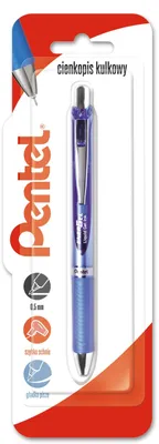 Produktbild von Fineliner 0,5 mm EnerGel BLN75 blau 1 Stück