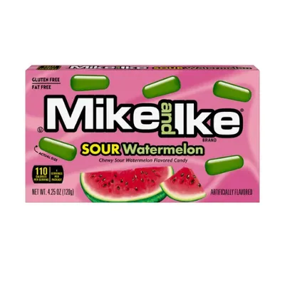 Immagine prodotto di Mike and ike anguria acida (12x 120gr)