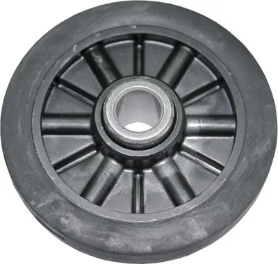 Image de NOUVEAU Poulie de renvoi Rouleau Tambour Sèche-linge Bauknecht 481252878033