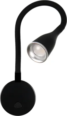 Produktbild von kalb | Tulipano I LED Bettleuchte 4.5W Leseleuchte Bettlampe schwarz od. weiss