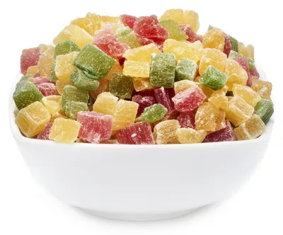 Produktbild von CrackersCompany Ananas-Fruchtmischung (Pineapple Fruit Mix), Membrandose 700g