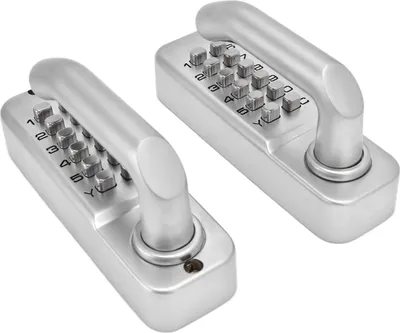 Produktbild von Torschloss, Türschloss, Zauntürschloss, Sicherheitstürschloss, mechanisches Türschloss, Kombinationsschloss
