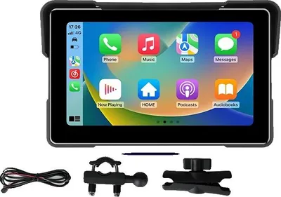 Obrázok produktu pre Navigácia GPS na motorke, vodotesná konštrukcia, bezdrôtové pripojenie, MT-07 NO DVR