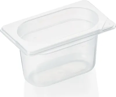 Obrázek produktu pro GN nádoba 1/9 GN 89, 100 mm, se stupnicí, s víkem, polypropylenová