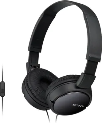 Produktbild von Sony MDR ZX 110AP Kopfhörer Schwarz