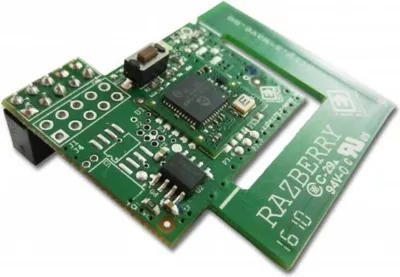Immagine prodotto di Modulo Z-Wave a innesto per Raspberry Pi, casa intelligente (frequenza di spegnimento)