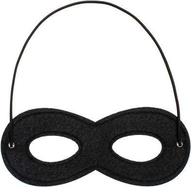 Produktbild von Bandit Maske – Klassisches Kostümaccessoire für Fasching, Karneval & Western-Themen