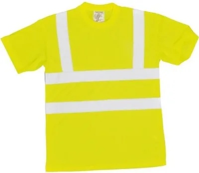 Productafbeelding van Portwest veiligheid T-shirt, korte mouw, geel, maat M
