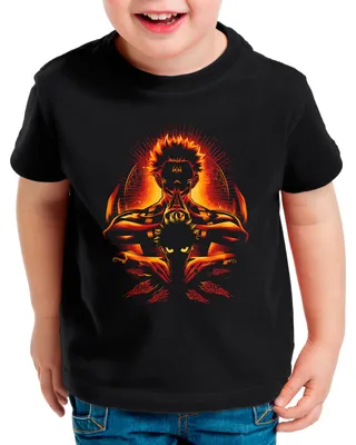 Produktbild von BaumwolleCloud King Of Curses Kinder T-Shirt anime japan manga