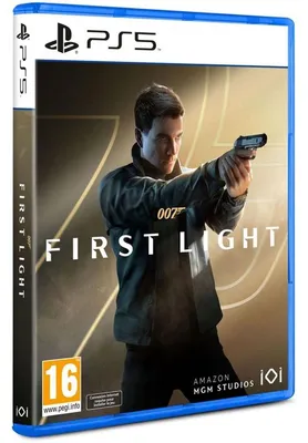 Produktbild von IO Interactive 007 First Light, PlayStation 5, T (Jugendliche)