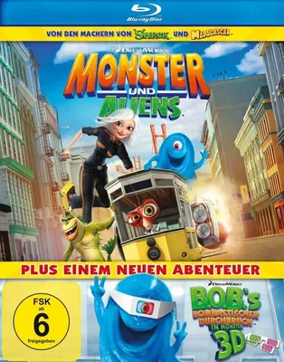 Produktbild von Monsters vs. Aliens