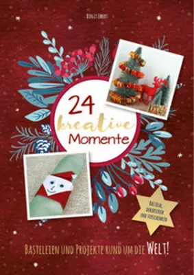 Immagine prodotto di Adventskalenderbuch: 24 kreative Momente