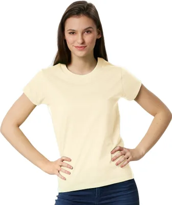 Produktbild von T-Shirt Frauen - beige, M