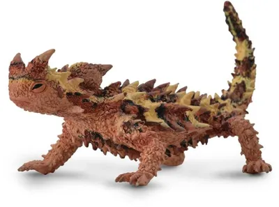 Produktbild von Collecta Stachelige Drachenfigur Braun 3-6 Years Braun 3-6 Years