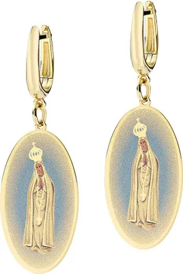Produktbild von Ohrringen   Anhänger Amen Gold   Kollektion Devotion - frau