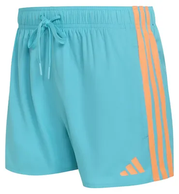 Produktbild von adidas Badeshorts Herren im 3 Streifen Design, Größe:XXXXL, Farbe:Türkis