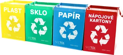 Obrázek produktu pro Sixtol Sort Easy 4 Carton 4X36L