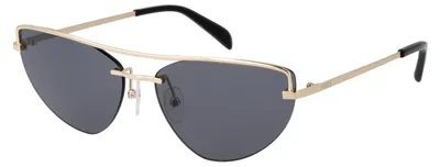 Image de Emilio Pucci lunettes de soleil doré EP0226 5932A