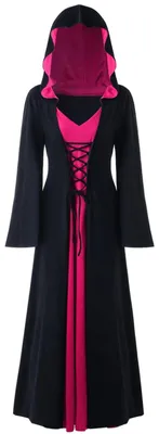Immagine prodotto di Omgoods - Costume da strega vintage per Halloween e feste a tema
