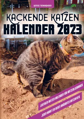 Produktbild von Kackende Katzen Kalender 2023