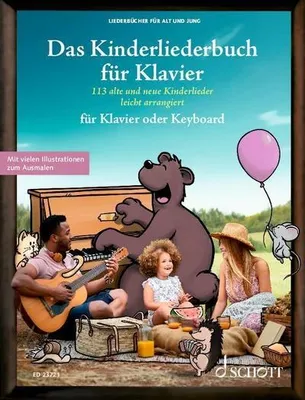 Immagine prodotto di Kinderliederbuch für Klavier
