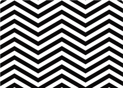 Obrázek produktu pro Plstěný stůl Bertoni se vzorem | ZIGZAG| 29 cm x 42 cm