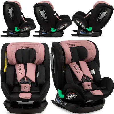 Produktbild von MOMI URSO Kinderautositz für Kinder von 40 bis 150 cm in Pink