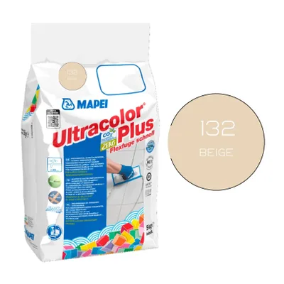 Produktbild von MAPEI ULTRACOLOR PLUS 5 KG Beutel #132 Beige
