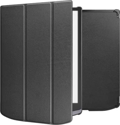 Productafbeelding van imoshion Trifold Hard Case Sleepcover voor de Pocketbook InkPad X Pro - Zwart