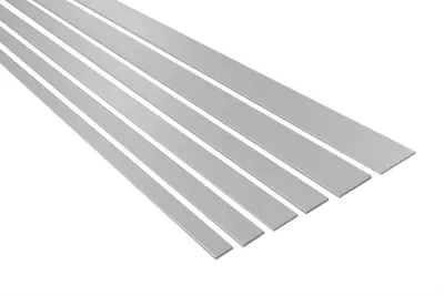 Produktbild von 2 Meter Bastler Flachleiste Alu Eloxiert Effector B00-B05