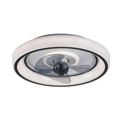 Zdjęcie produktu dla Wentylator sufitowy z lampą LED HORACIO 71009 czarny