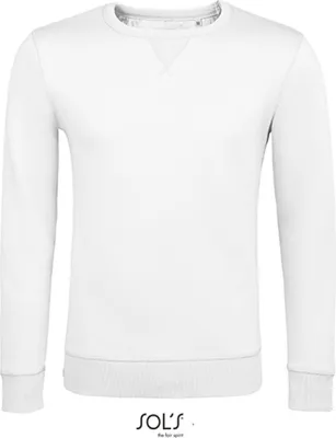 Immagine prodotto di SOLs 02990 | Felpa Sully da uomo - Colore: Bianco - Taglia: L