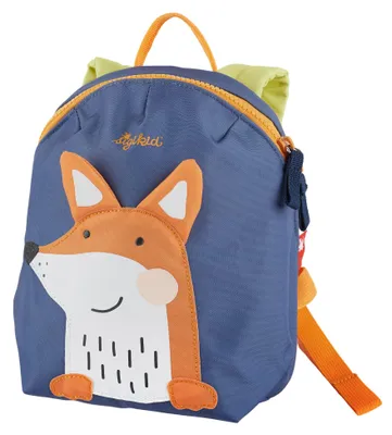 Obrázok produktu pre sigikid Tašky Mini batoh Fox, Detský batoh, Taška do škôlky, Detská taška, Materská škola, Tmavomodrá, 3 L, 25225