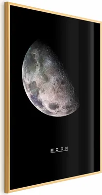 Produktbild von Posterpapier Poster - Moon 21x30 cm Für Kinder n-C-0182-ao-a