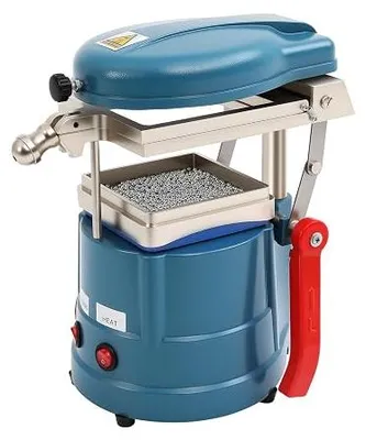 Productafbeelding van Zahnvormmachine, 1000 W, voor laboratoriumgebruik, vacuümvormmachine, tandheelkundige machine, thermovormmachine, vacuüm