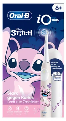 Produktbild von Oral-B iO Kids 6+ Angel - Lilo & Stitch Zahnbürste