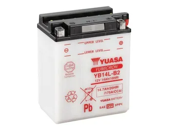 Obrázek produktu pro Baterie YUASA YB14L-B2 14 AH