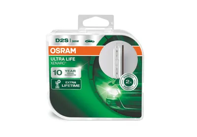 Zdjęcie produktu dla Osram Xenarc Ultra Life, 35 W, 85 V, D2S, Xenon, 2 szt.