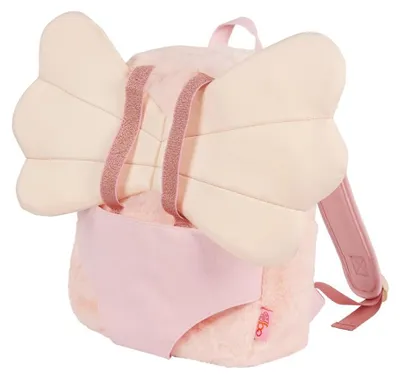 Imagen del producto de Solidchoice: Mochila para transportar a muñecas, con correa ajustable para niños