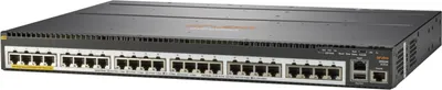 Image de HPE Aruba 2930M 24 Smart Rate POE+ 1-Slot - Commutateur - L3 - géré - 24 x 1/2.5/5GBase-T POE+ - montable en rack - PoE+ (860 W)