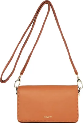 Produktbild von DAY ET Leder Umhängetasche Abendtasche City Bags Mini Crossbody Bag Orange Pepper