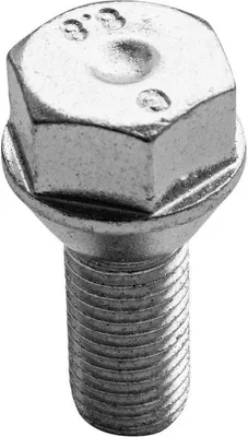Produktbild von Kegelbundschraube mit Flansch M12x1,5 Schlüsselweite 19 Festigkeitsklasse 8.8 für PKW-Anhänger