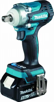 Produktbild von Makita DTW 301 RTJ Akku Schlagschrauber 18 V 330 Nm 1/2" Brushless + 2x Akku 5,0 Ah + Ladegerät + Makpac