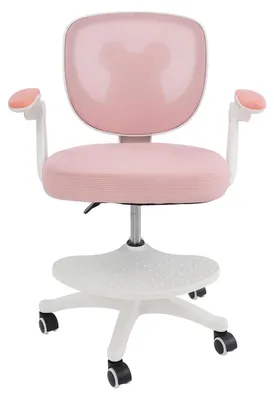 Obrázek produktu pro Dětská židle k psacímu stolu, výškově nastavitelná, ergonomický design, růžová