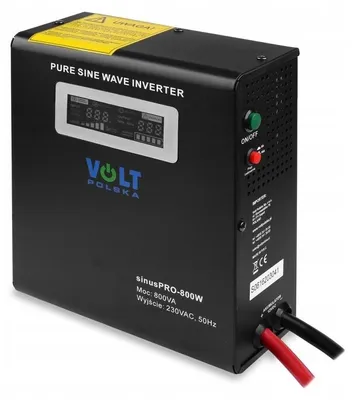 Zdjęcie produktu dla Zasilacz awaryjny SINUS PRO 800 W 12/230V (500/800W)