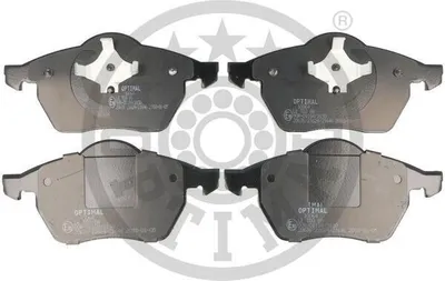 Produktbild von OPTIMAL Bremsbeläge Satz Vorne Bremsklötze für VW PASSAT Variant (3B6) BP-10064