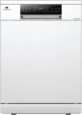Image de Lave-vaisselle pose-libre CONTINENTAL EDISON CELV1544IWP, 15 couverts, Inverter, 60 cm, 42 dB, Blanc