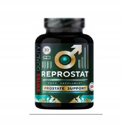Image de Reprostat - Complexe pour la santé de la prostate et la vitalité masculine (30 capsules)