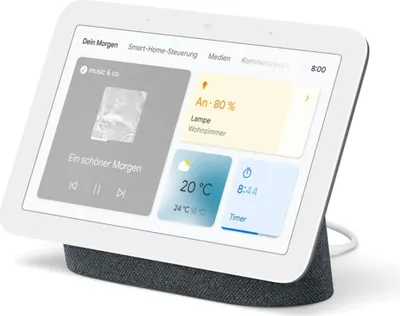 Image de Google Nest Hub (2. Generation) 7" -LC Display anthrazit Google Assistant